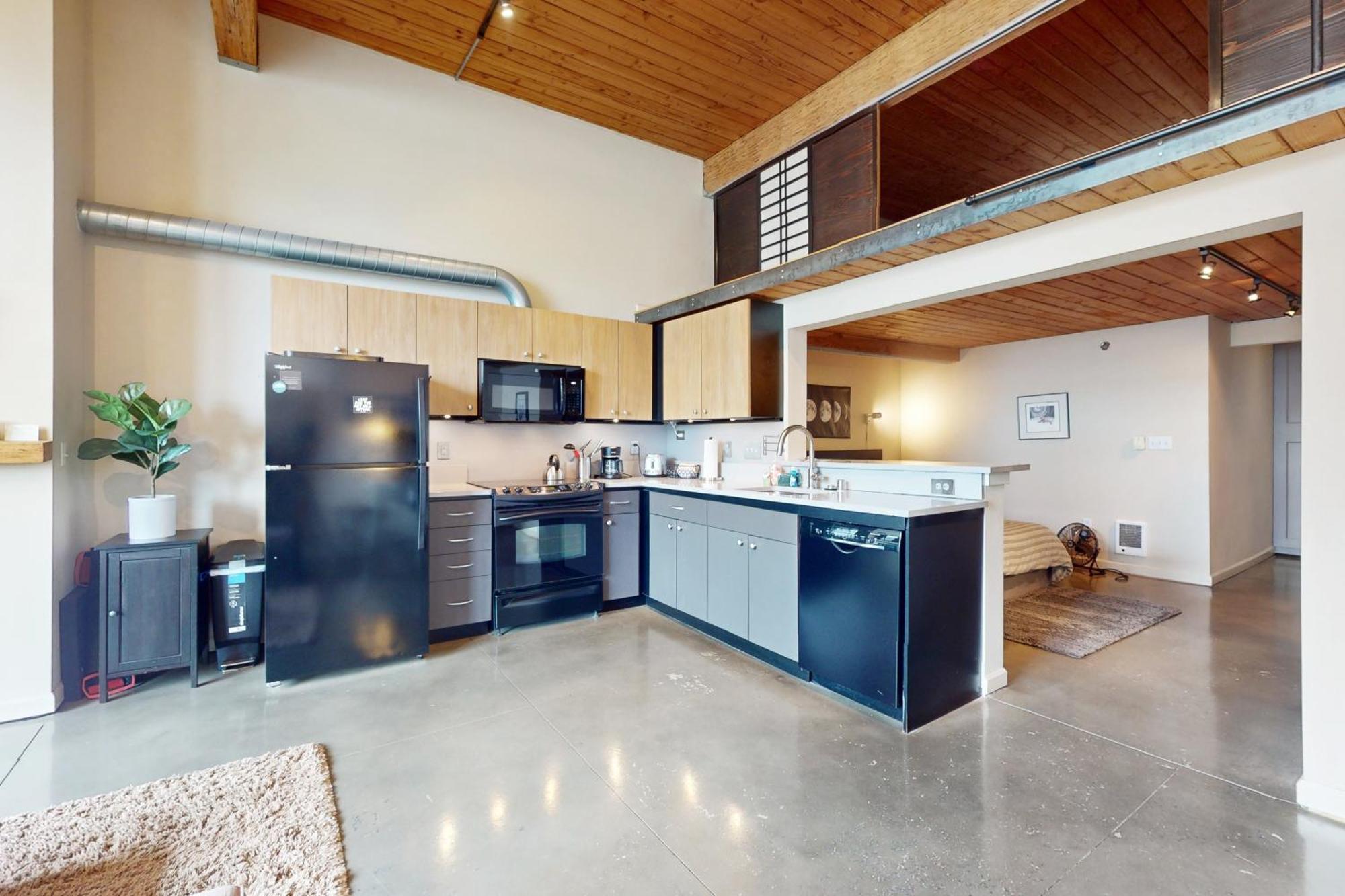 西雅图 19Th Avenue Lofts Unit 213酒店 外观 照片