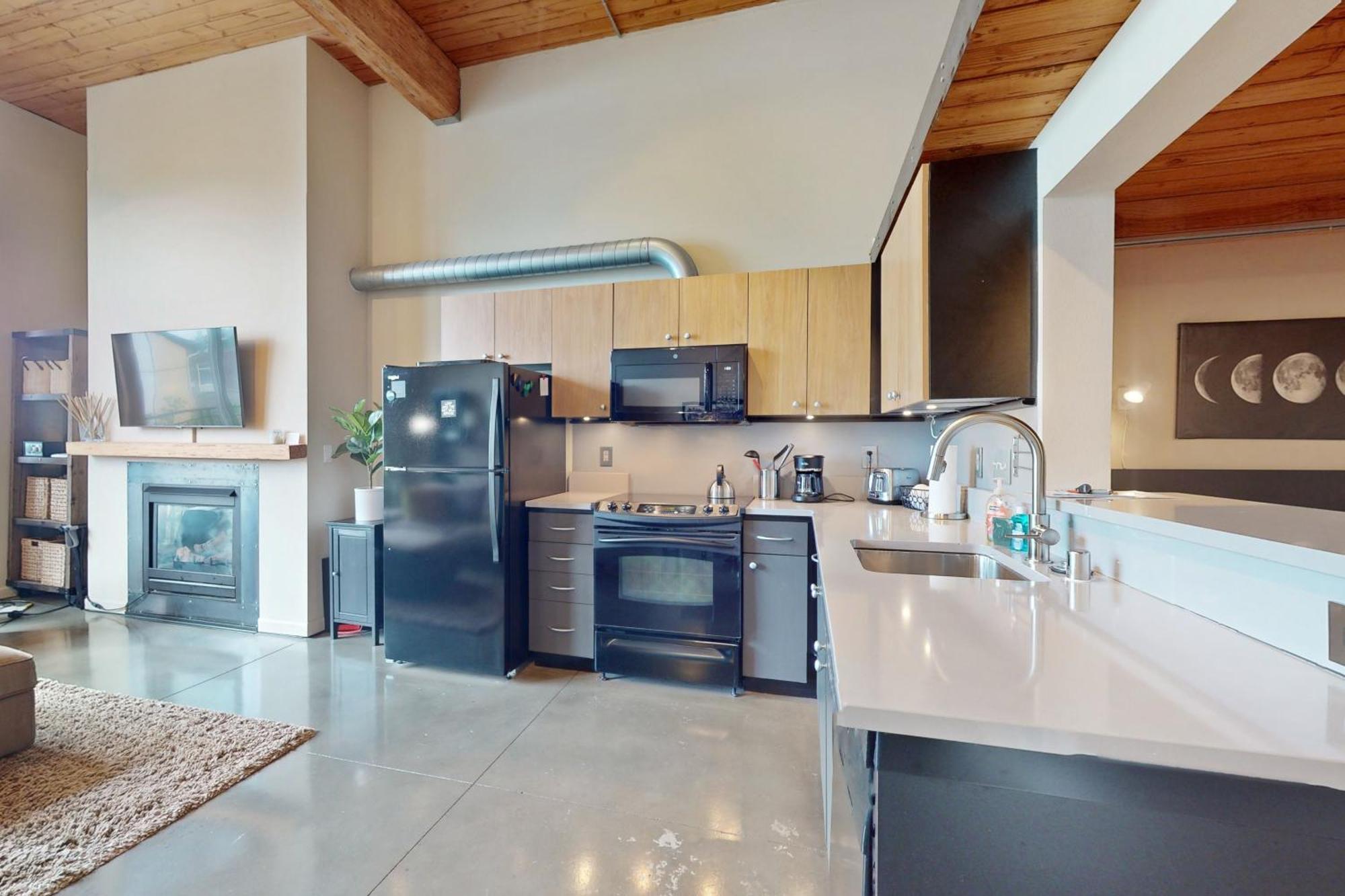 西雅图 19Th Avenue Lofts Unit 213酒店 外观 照片
