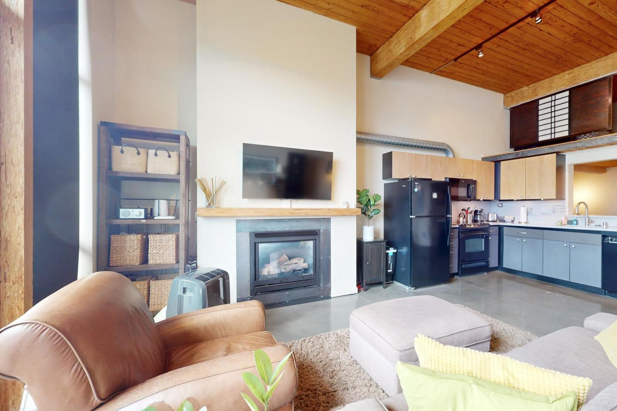 西雅图 19Th Avenue Lofts Unit 213酒店 外观 照片
