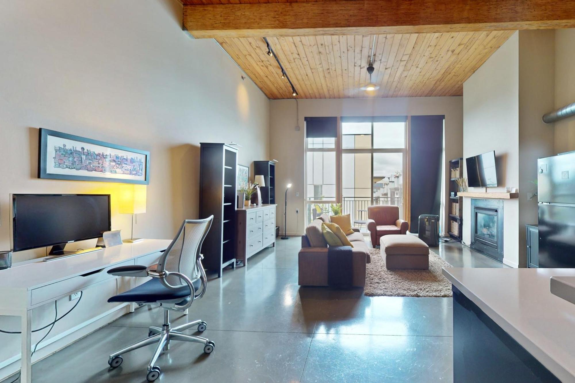 西雅图 19Th Avenue Lofts Unit 213酒店 外观 照片