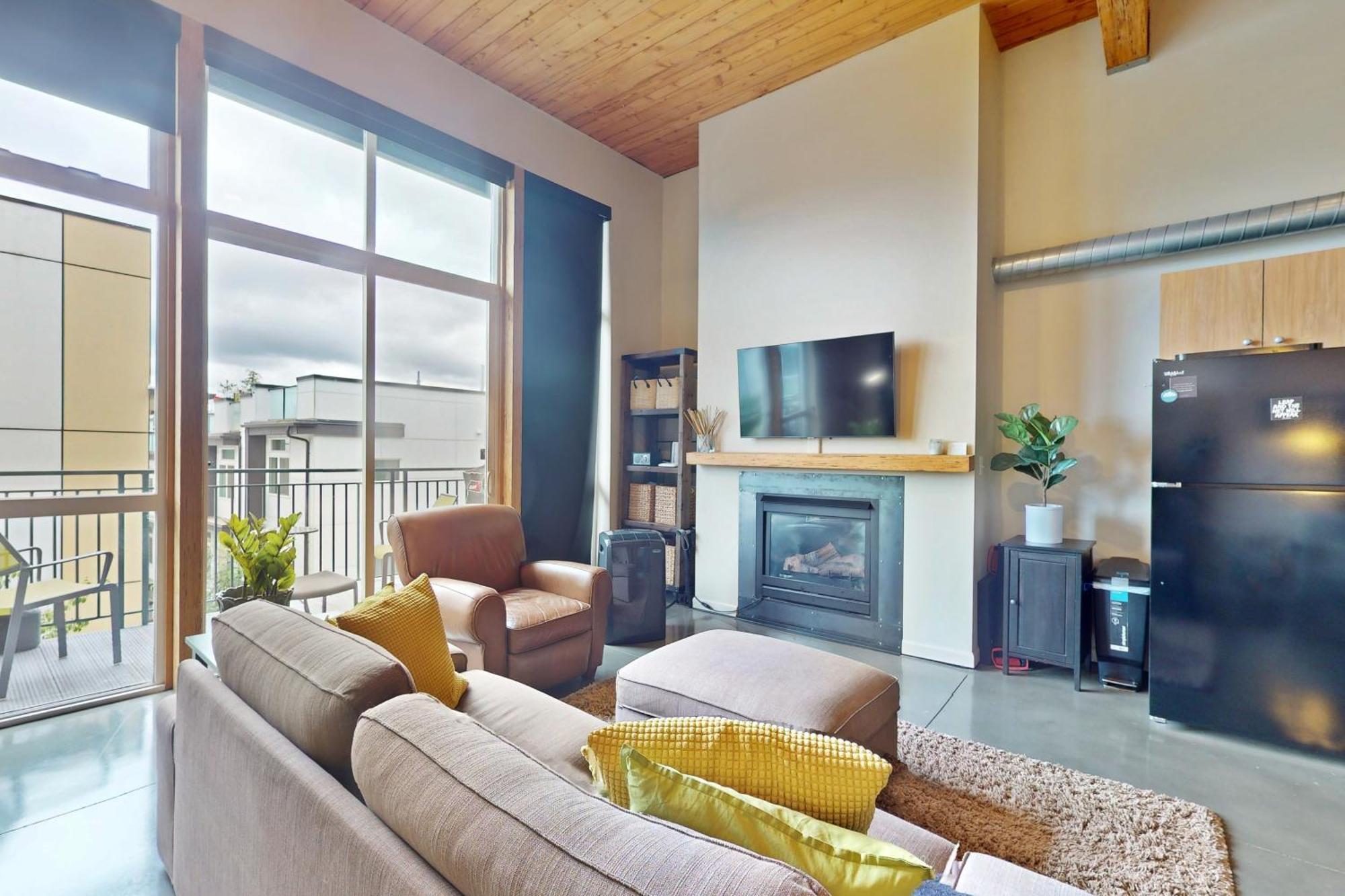 西雅图 19Th Avenue Lofts Unit 213酒店 外观 照片