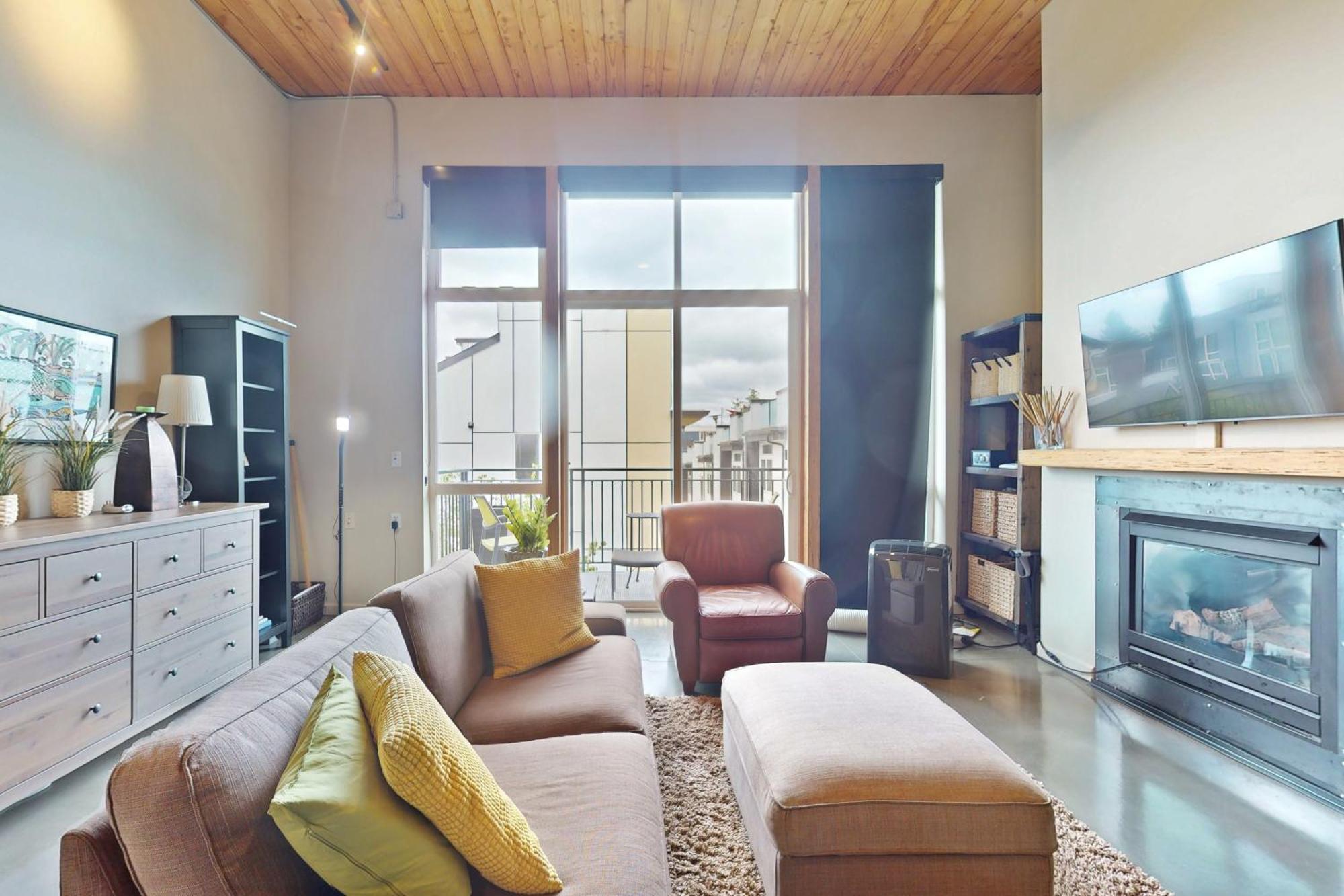 西雅图 19Th Avenue Lofts Unit 213酒店 外观 照片