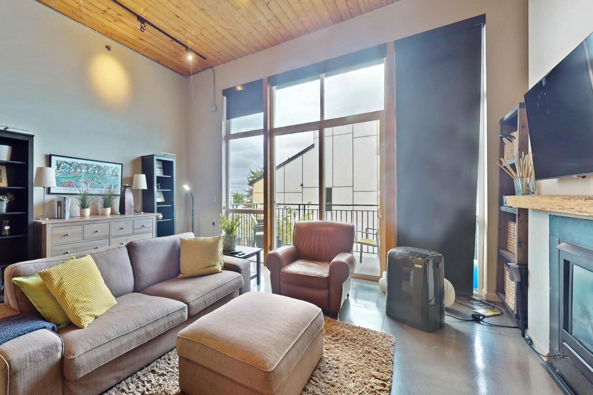 西雅图 19Th Avenue Lofts Unit 213酒店 外观 照片