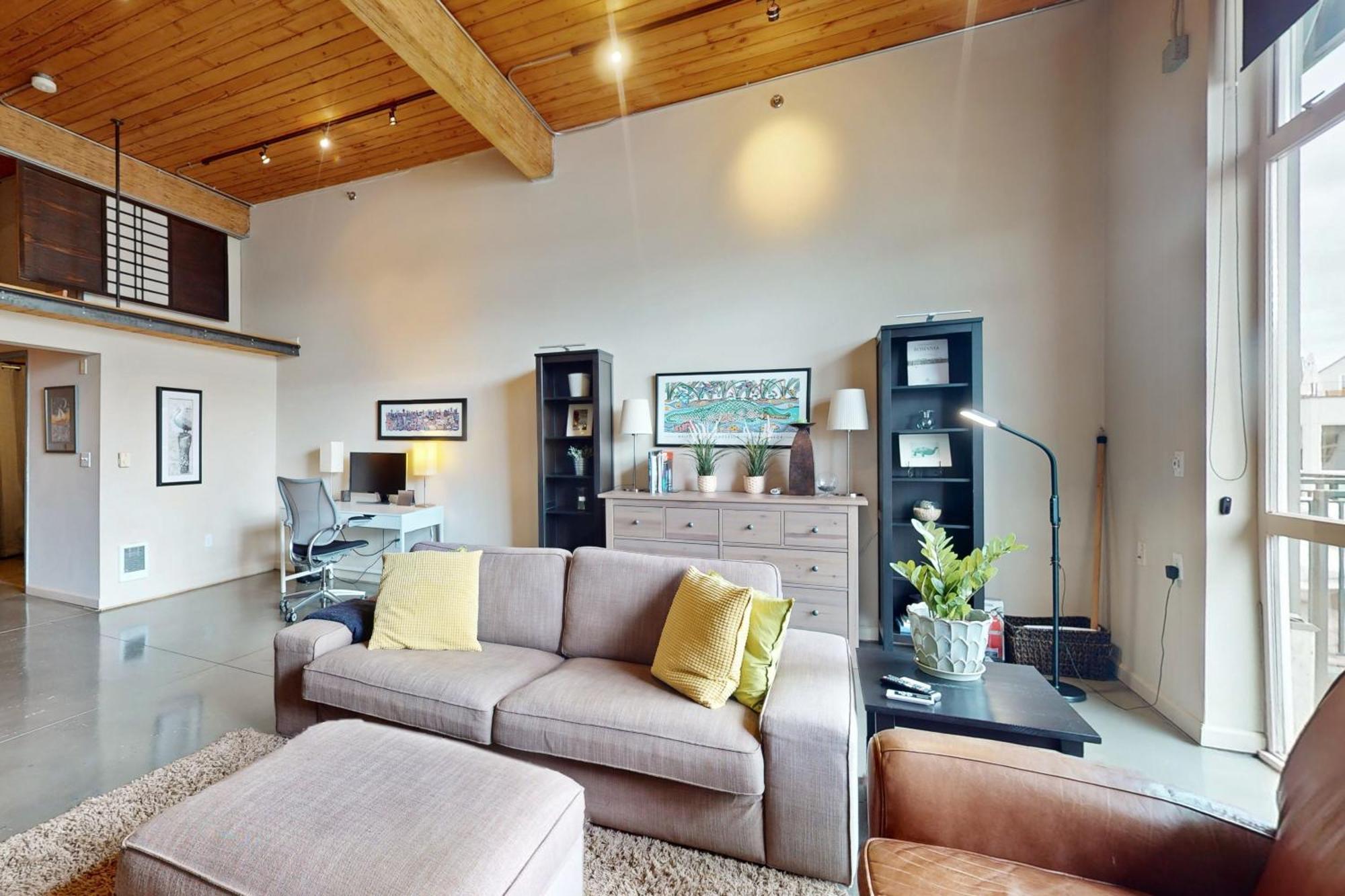 西雅图 19Th Avenue Lofts Unit 213酒店 外观 照片