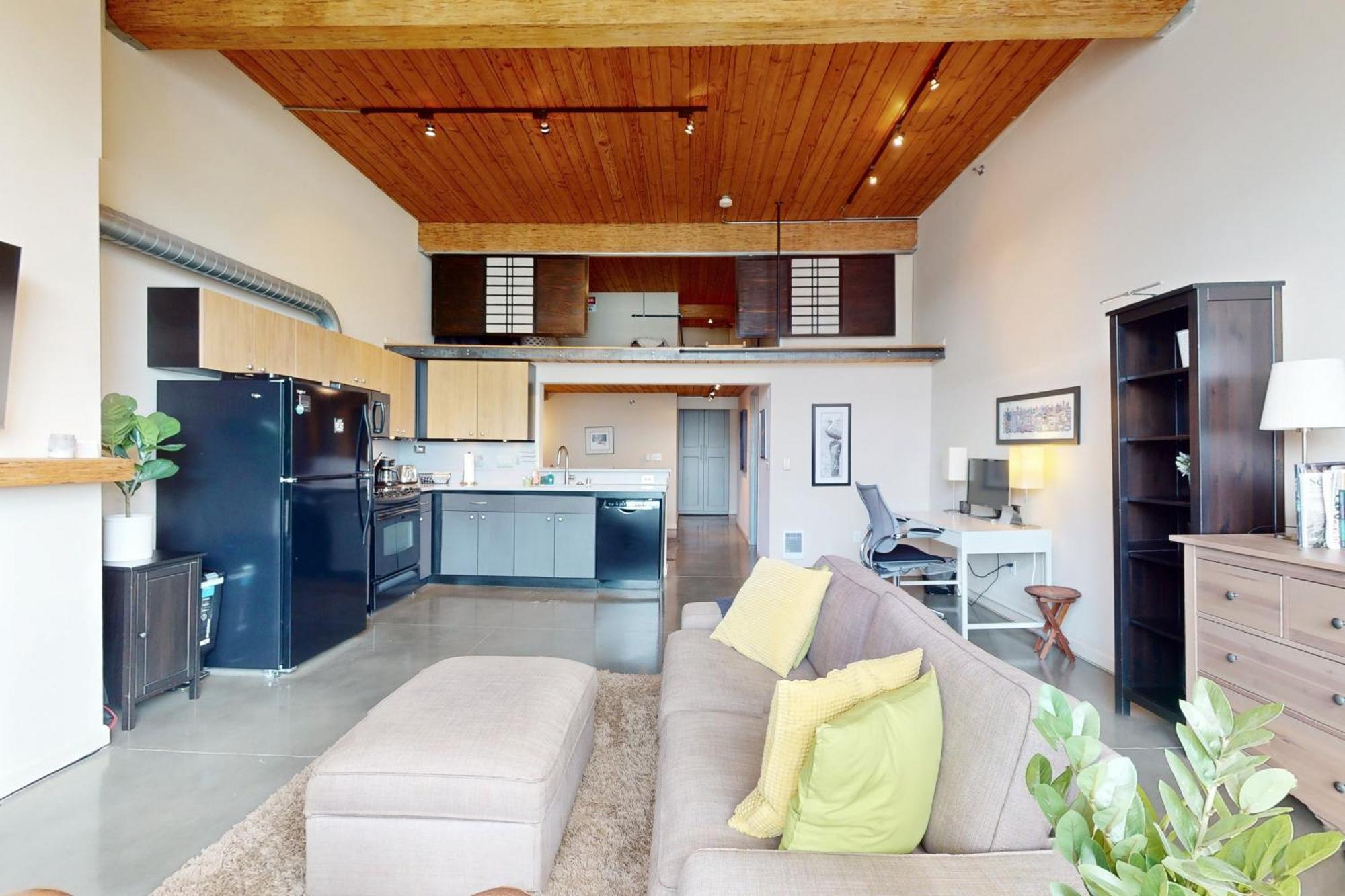 西雅图 19Th Avenue Lofts Unit 213酒店 外观 照片